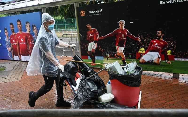 Man Utd stretch loyalty of 'numbed' Chinese fans to the limit