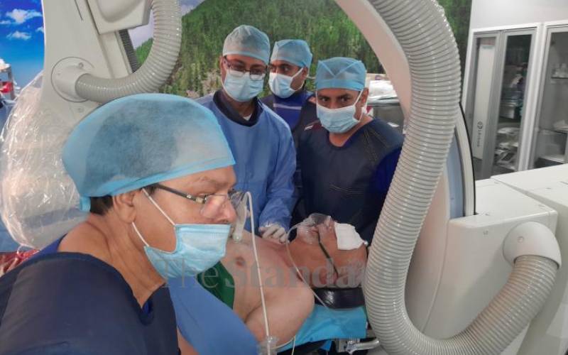 Kenya conducts first rare heart transplant