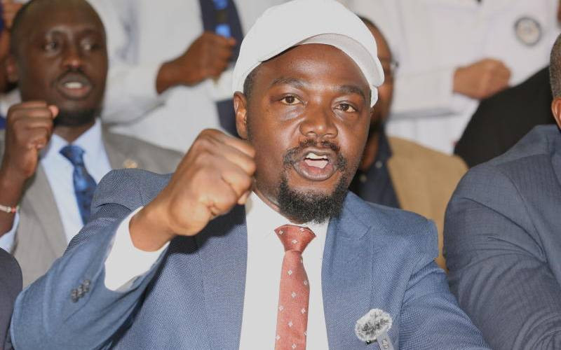 Doctors suspend services in Siaya over assault on colleague