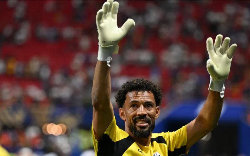 Cape Verde goalkeeper Vozinha's Instagram explodes from 50k to 11 million after Spain game