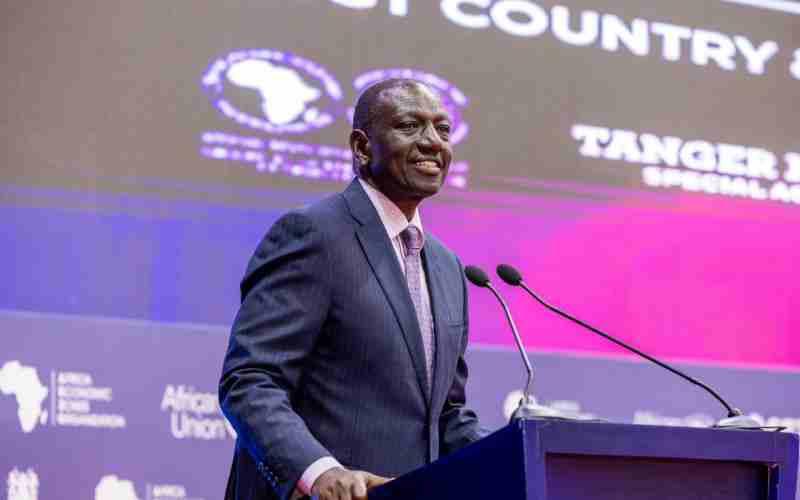 President Ruto in Tanzania for East African summit