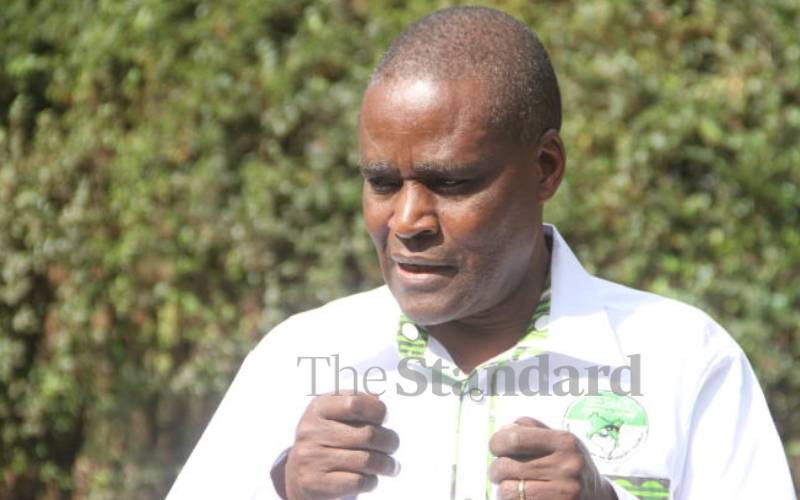 Francis Wanderi: 'Chebukati locked us out, cooked up presidential results'