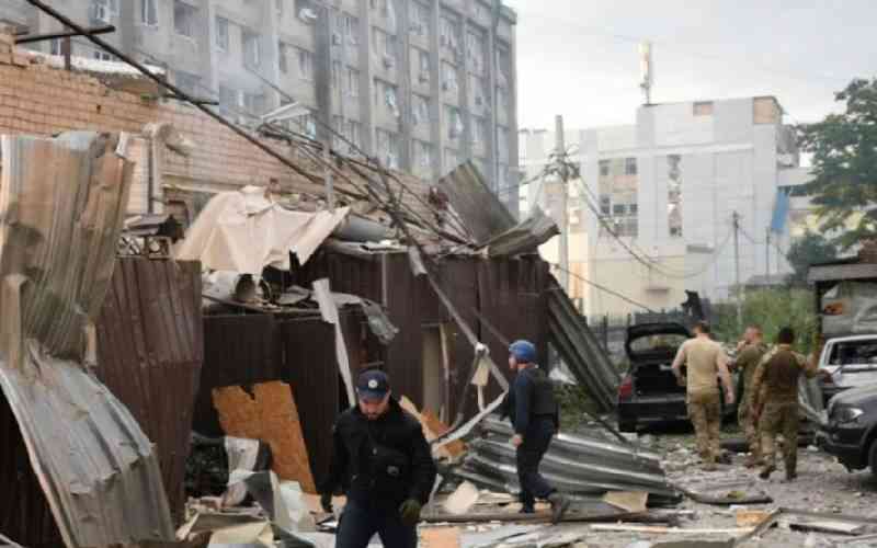 Deadly Russian strike hits Kramatorsk