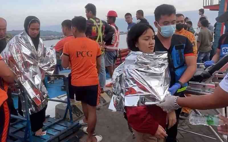 'Overloading' may have led to deadly Philippine ferry sinking