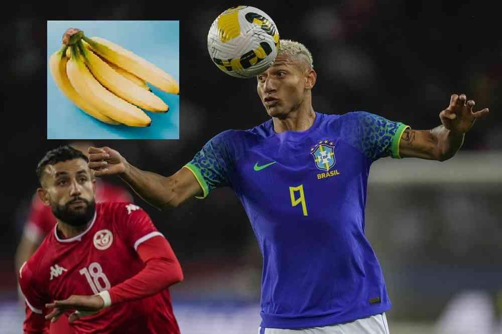 Banana thrown at Brazilian players in friendly in Paris