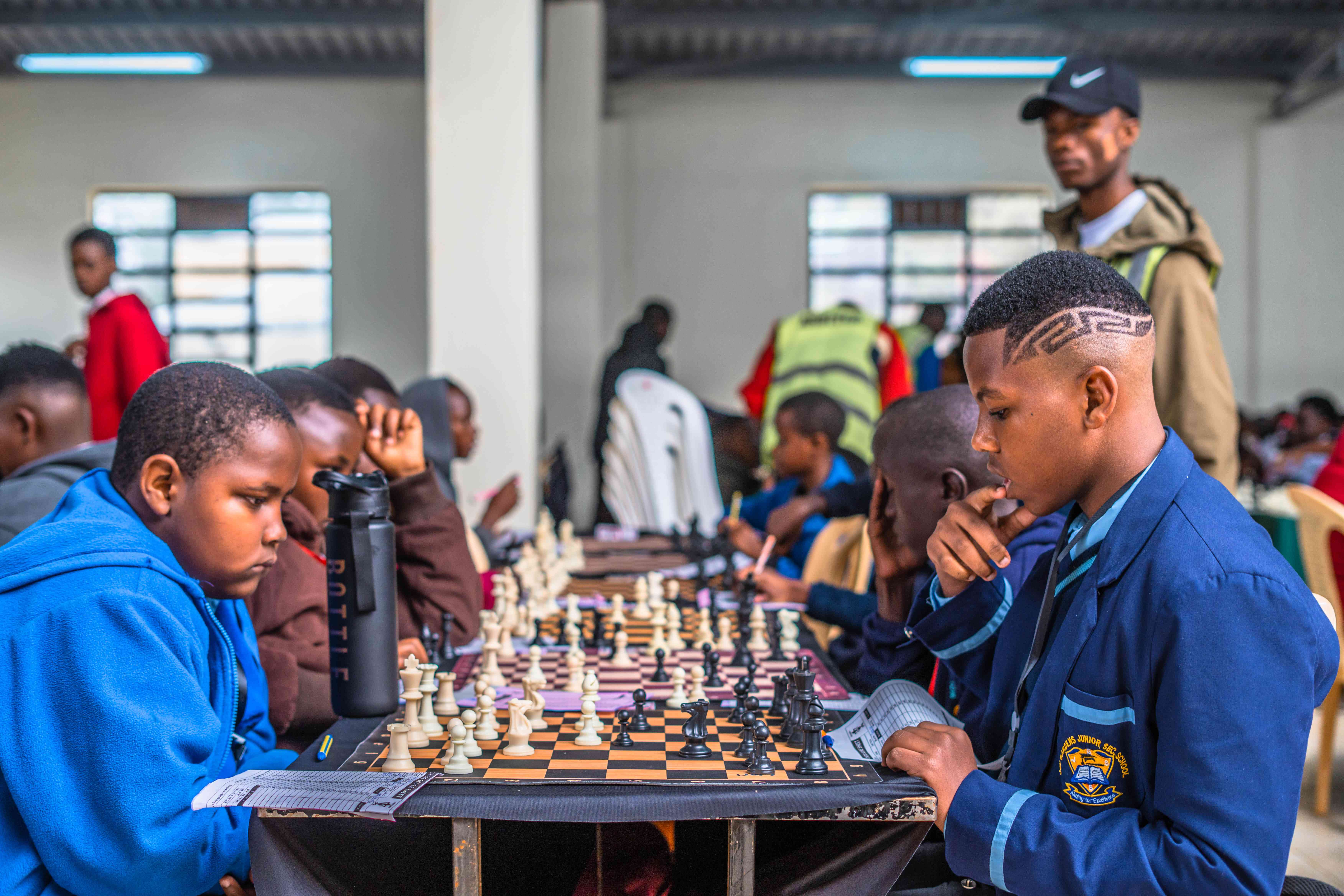 Kenya's young chess masters shine at U17 national championship