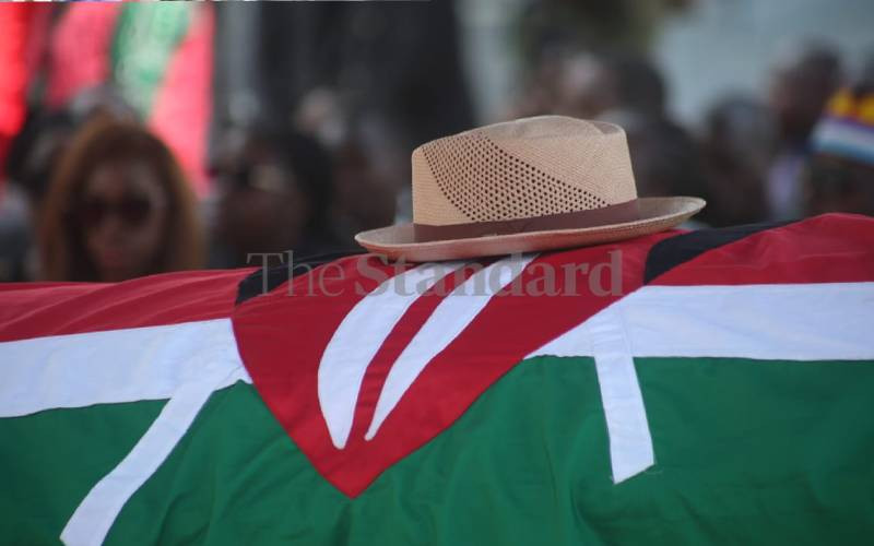 Tinga's final lesson dares Kenyans to step in the arena