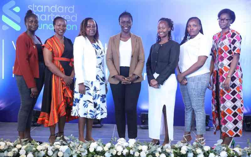 Breaking barriers: Kenyan women in tech graduate with Sh1.3 Million boost to drive innovation