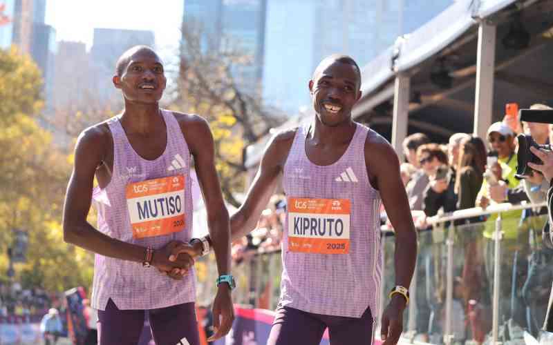 Kipruto wins men's New York Marathon