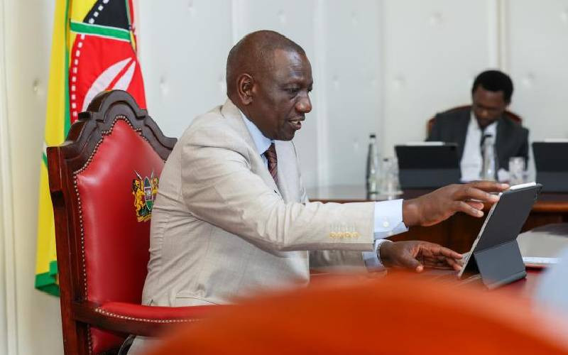 Measure of Ruto's performance by Kenya Kwanza wrong, misleading