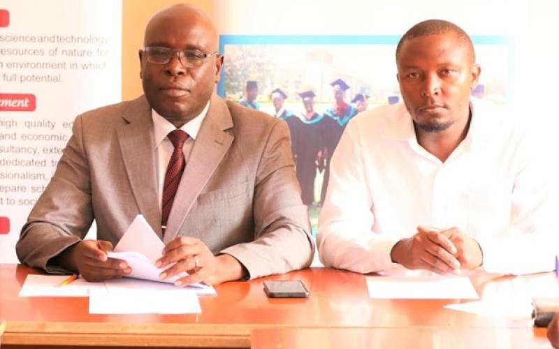 Masinde Muliro University scholar invents app to speed disbursement of HELB loans