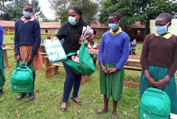 Underfunding leaves school girls with scanty sanitary towels