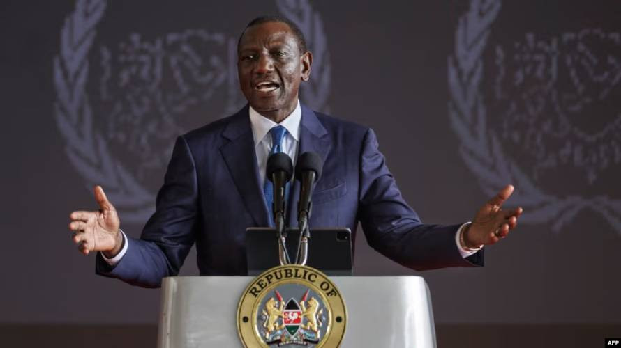 Ruto heads to U.S for signing of landmark DRC-Rwanda peace deal