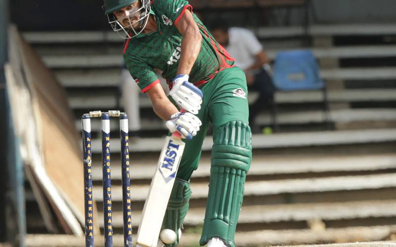 Kenya ready for International League T20 Continental Cup
