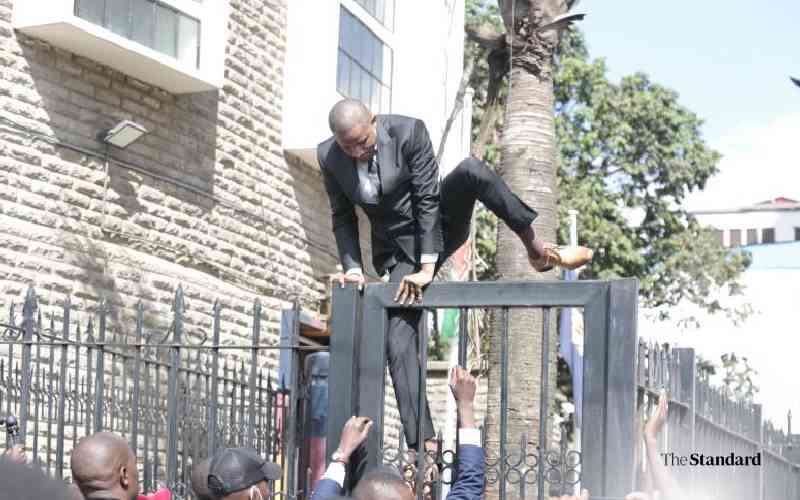 Babu Owino warns youth still suffer a year after 2024 protests