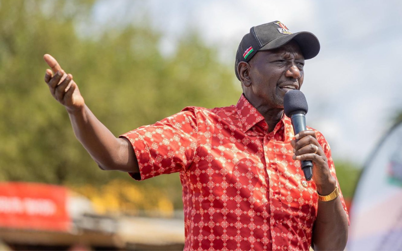 Ruto clears funeral expenses for slain gospel artist Rachael Wandeto