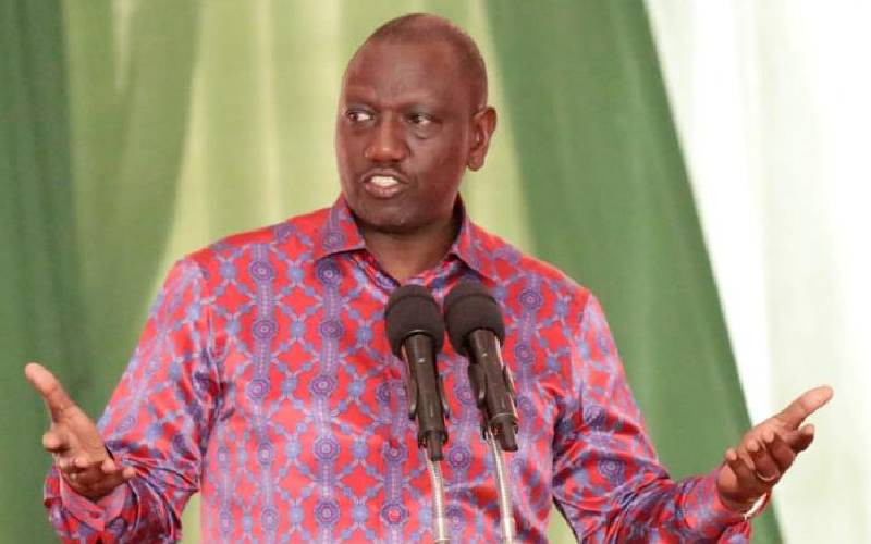 Ruto allays HELB loan fears, says  govt has allocated enough funds