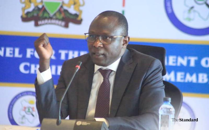 Cybercafe  to power: Curious case of the IEBC Chairmanship