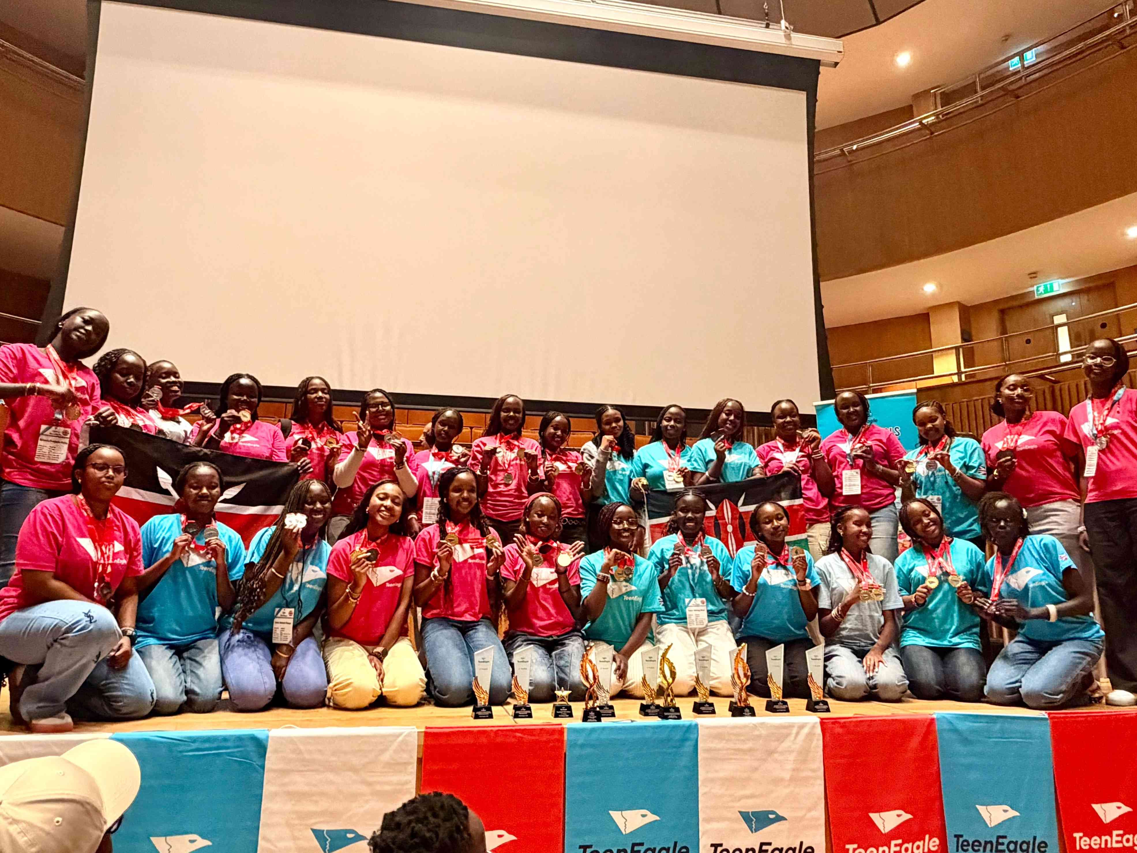 Kenyan girls crowned best school at global competition