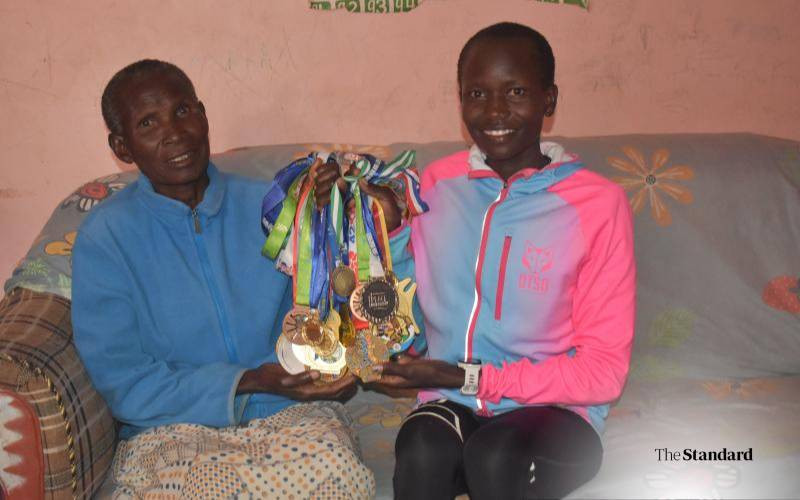 Loliha: From Kakuma Refugee Camp to winning South Sudan's first African Games gold
