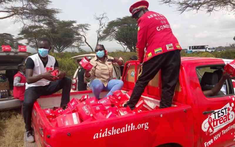 Safari rally fans warned over condom shortage in Naivasha
