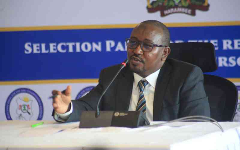 IEBC 2022 flaws raised as Loro...