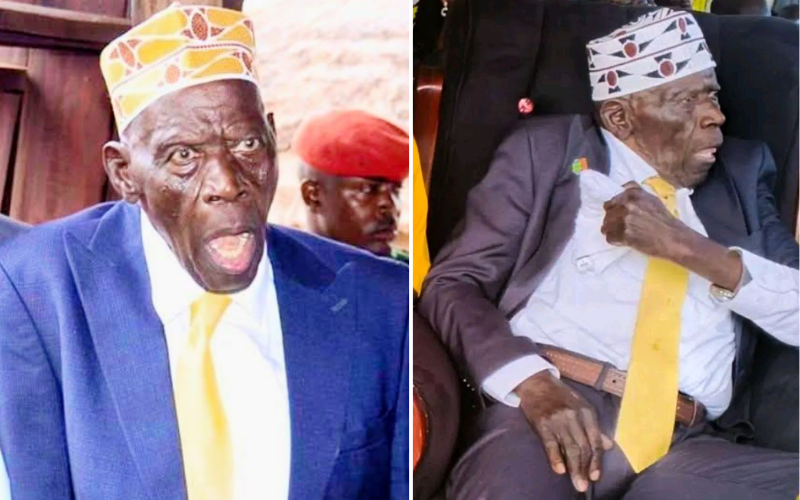 86-year-old Ugandan MP Moses Ali secures another five-year term in parliament