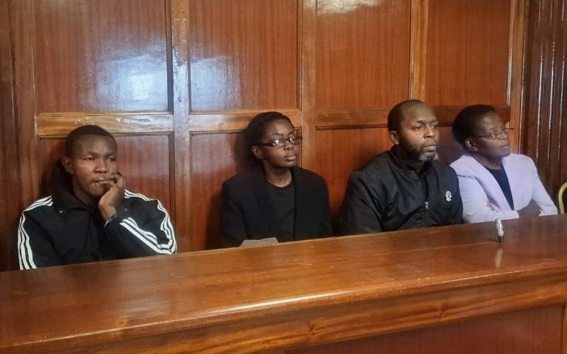 14 more detention days for Dr Mutiso murder suspects, court orders mental assessment