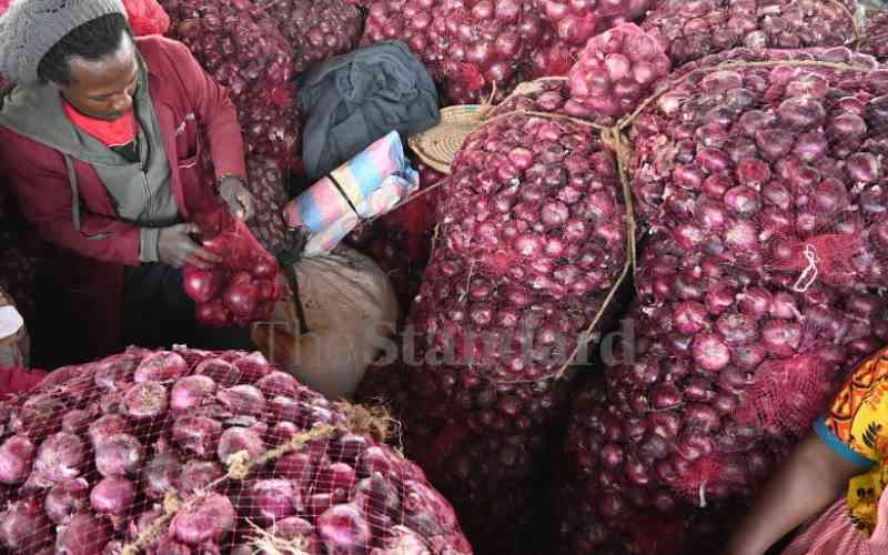 Onion prices to keep rising as shortage bites