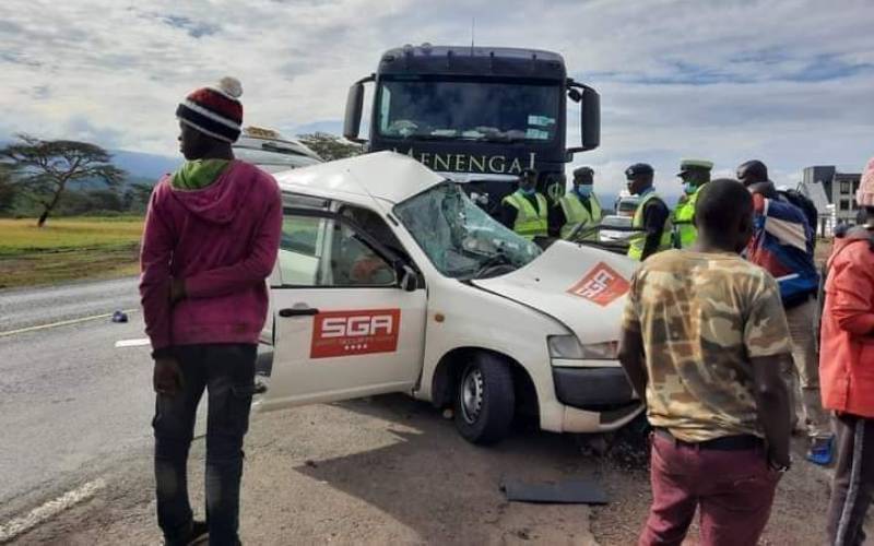 Six people die in separate road accidents in Naivasha