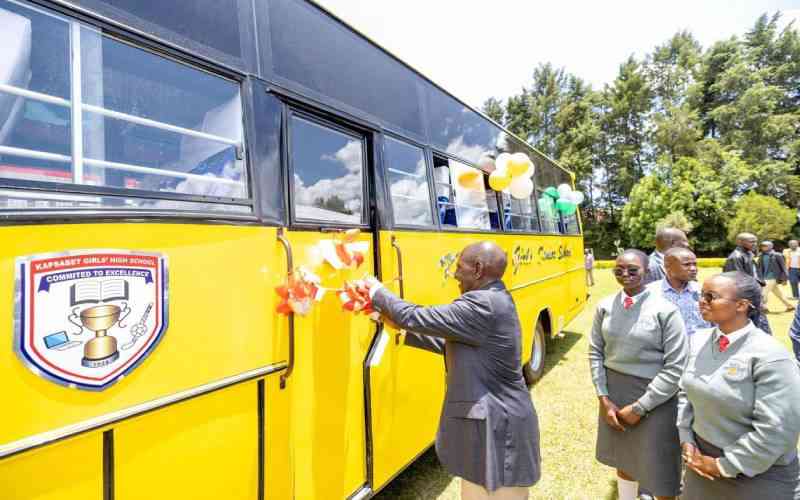 NTSA issues safety checklist as schools reopen