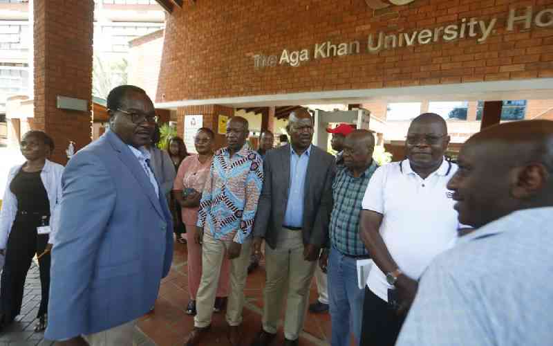 13 teachers hospitalised after Nairobi accident kills two during Kuppet polls