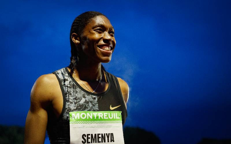 Caster Semenya: A rebel with a cause.