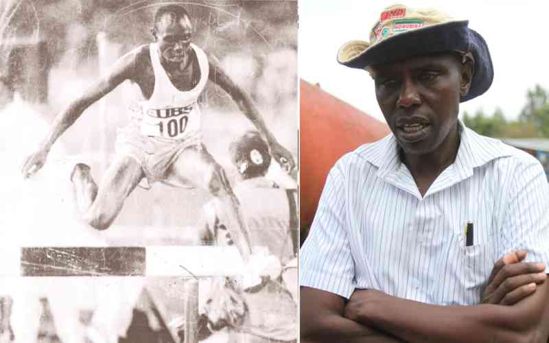 Paris 2024: Kiptanui says Kenya should rethink 3000m steeplechase strategy