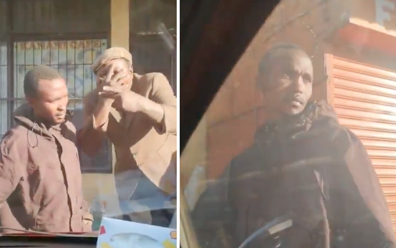 VIDEO: Nakuru woman fiercely confronts men who surrounded her car, hurled threats