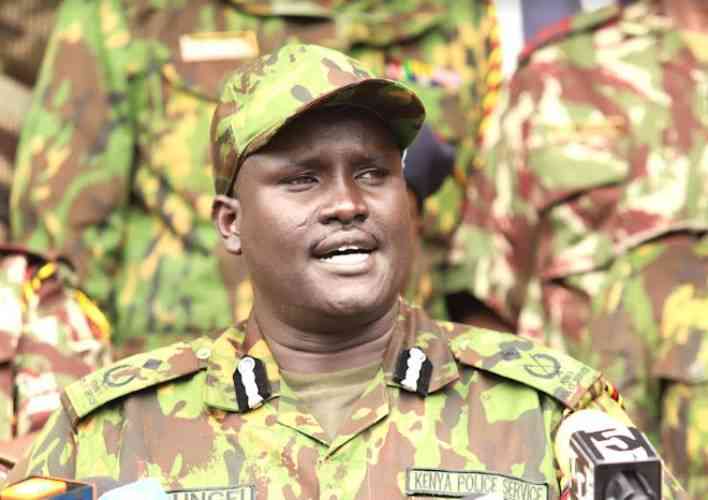 Dare not stage protests; Nairobi police boss warns Azimio team