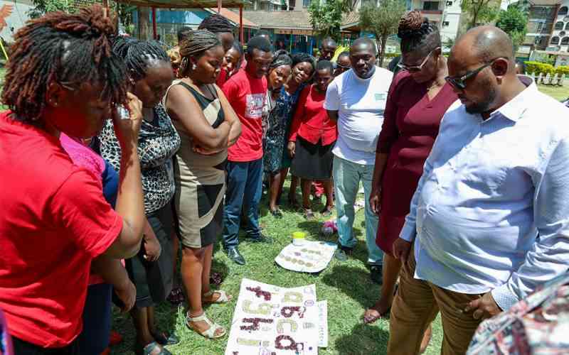 Nairobi turns classrooms into playgrounds with training for 300 educators