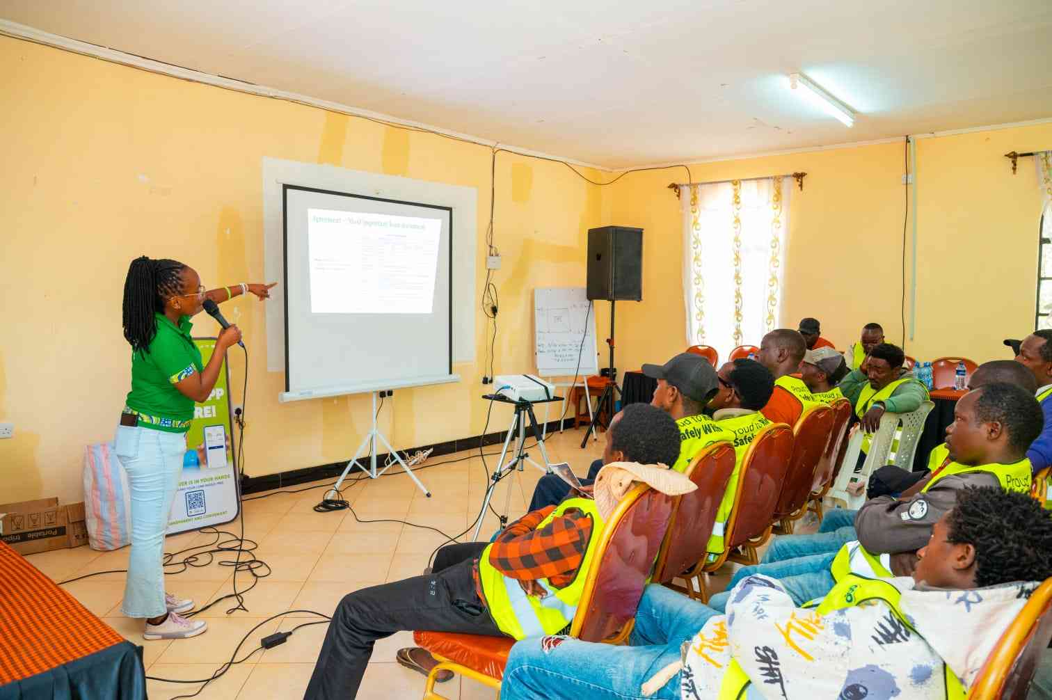 Financial literacy drive trains 300 boda boda riders
