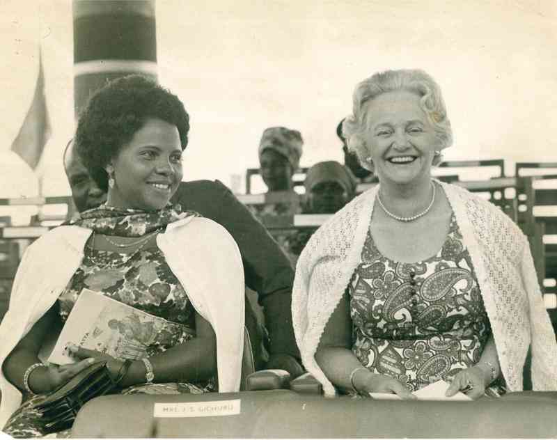 Edna Clarke: The untold story of ties that bind Uhuru Kenyatta to the UK