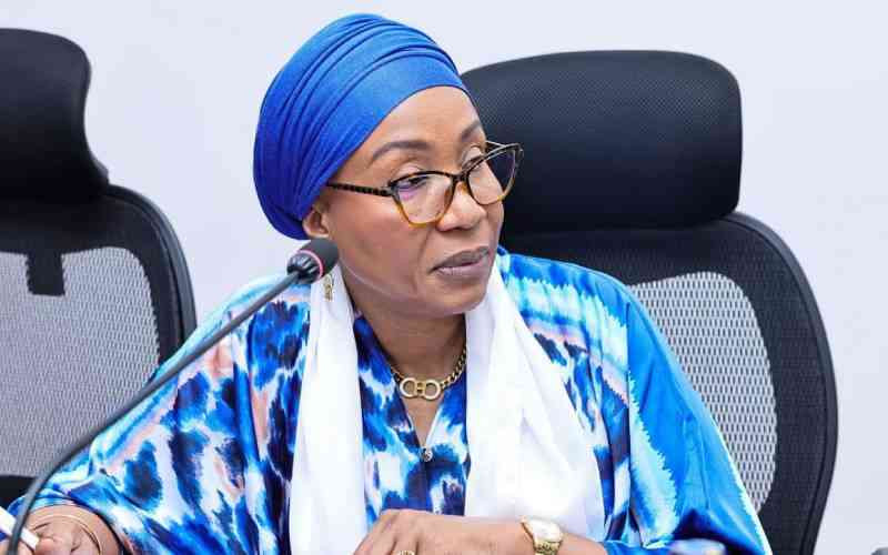 Senator Hamida elected senate transport committee chairperson
