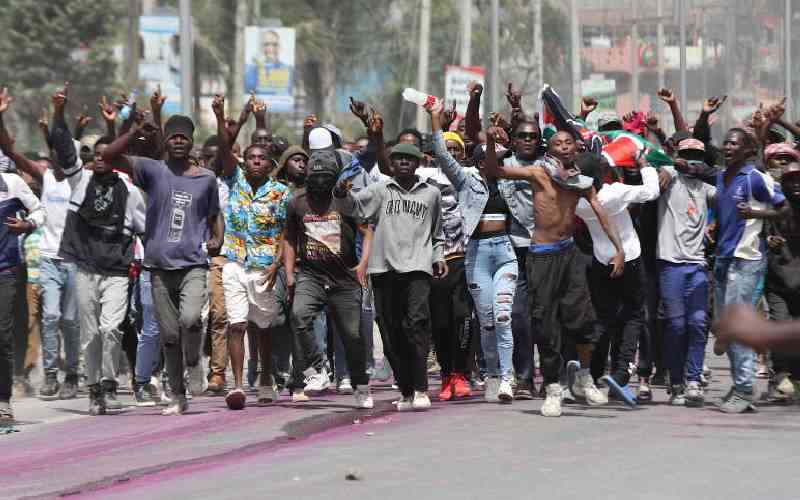 Look at reports that touch on youth issues