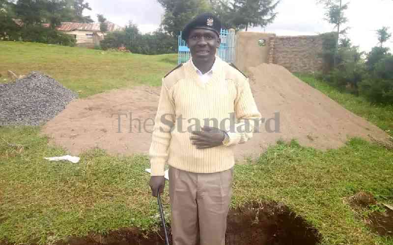 Chief dies by suicide after finding wife in bed with a police officer in Nandi