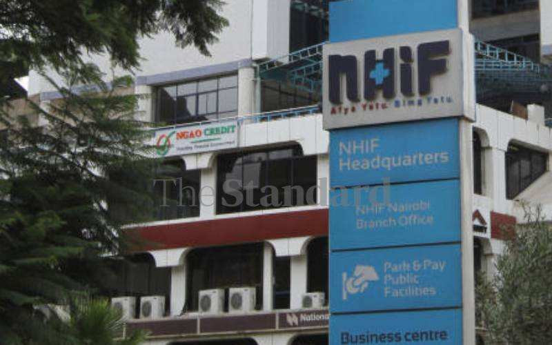 NHIF announces disruption of services on claims system