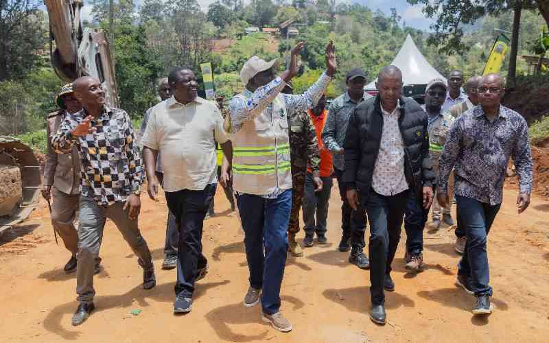 Inside Ruto's bag of goodies in his coast tour
