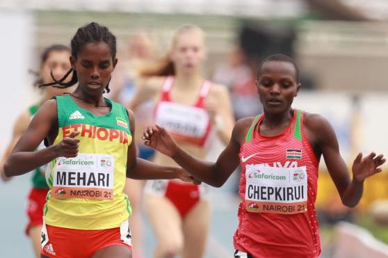 Kenya loses World U20 overall title in Cali races