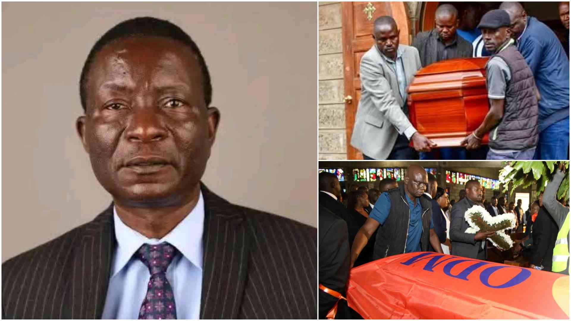 Ong'ondo Were: Haunting video of slain Kasipul MP asking to be buried draped in ODM flag