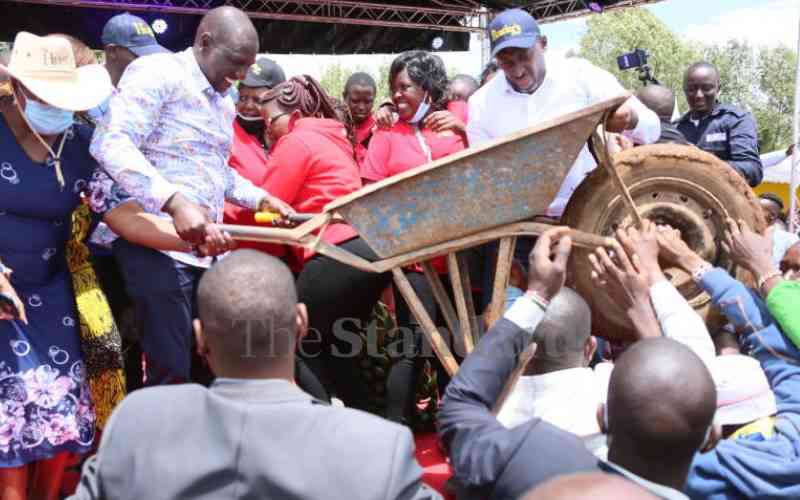 To move Kenya forward, Ruto should uproot the old order