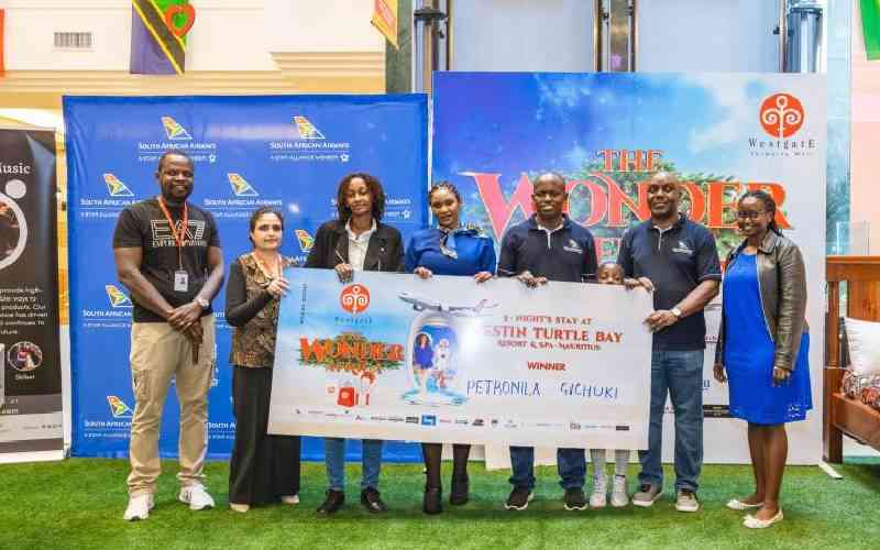 Westgate fetes 'Wonder of Africa' campaign winners
