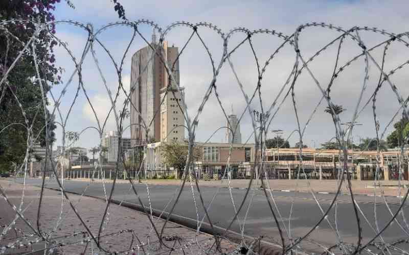 MPs vacate Parliament as protests rock Nairobi