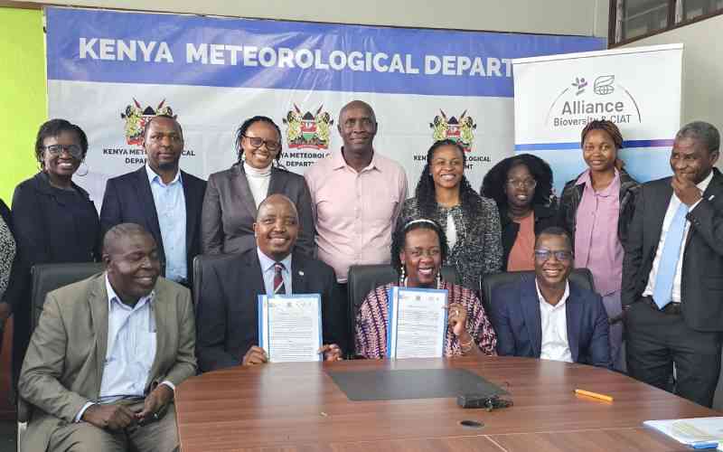 Food security: Agencies pen pact to strengthen regional climate action